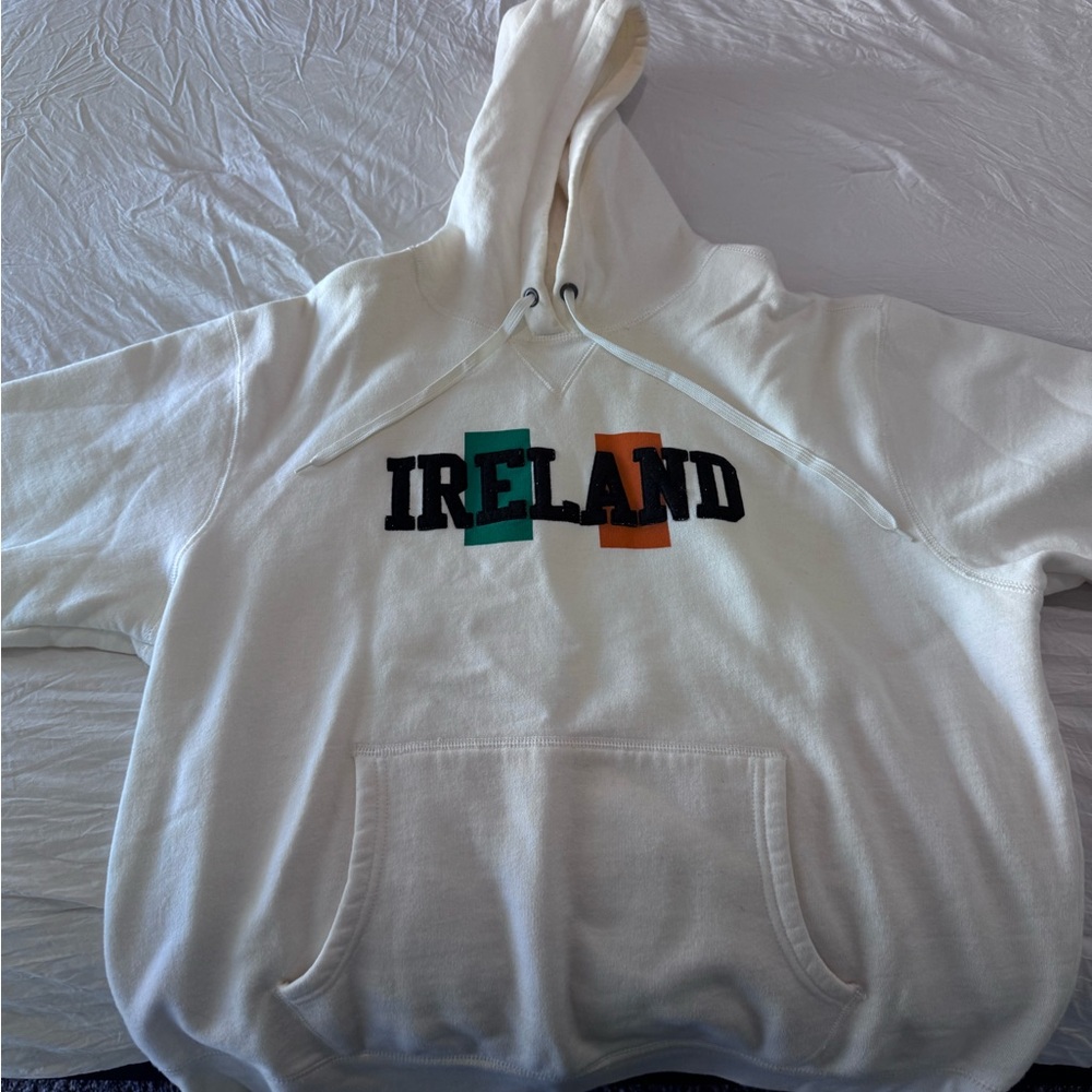 Cream Ireland Hoodie